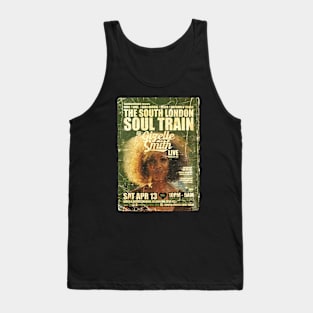 POSTER TOUR - SOUL TRAIN THE SOUTH LONDON 63 Tank Top